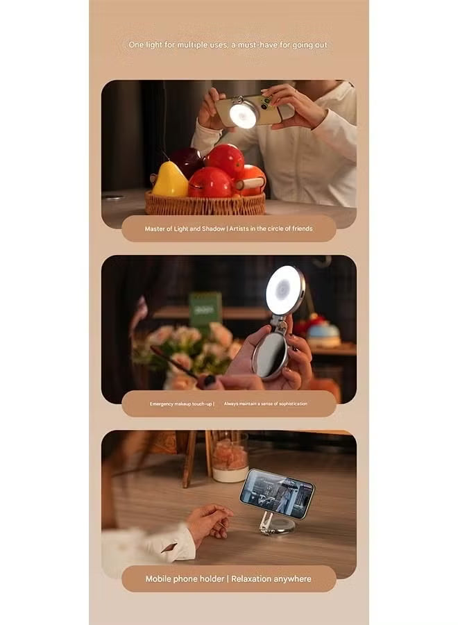 Telesin C03 Magnetic Selfie Ring Light S5-BGD-01