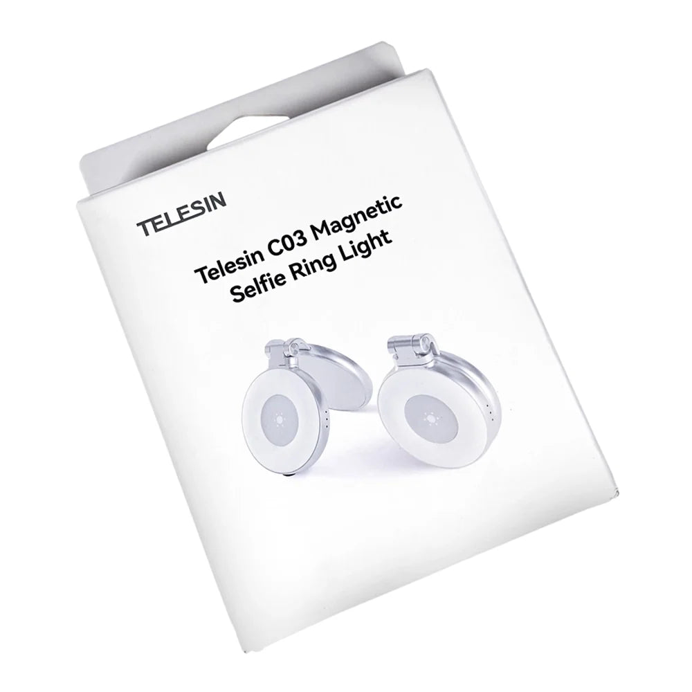Telesin C03 Magnetic Selfie Ring Light S5-BGD-01