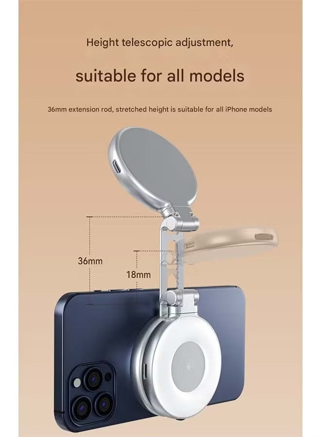 Telesin C03 Magnetic Selfie Ring Light S5-BGD-01