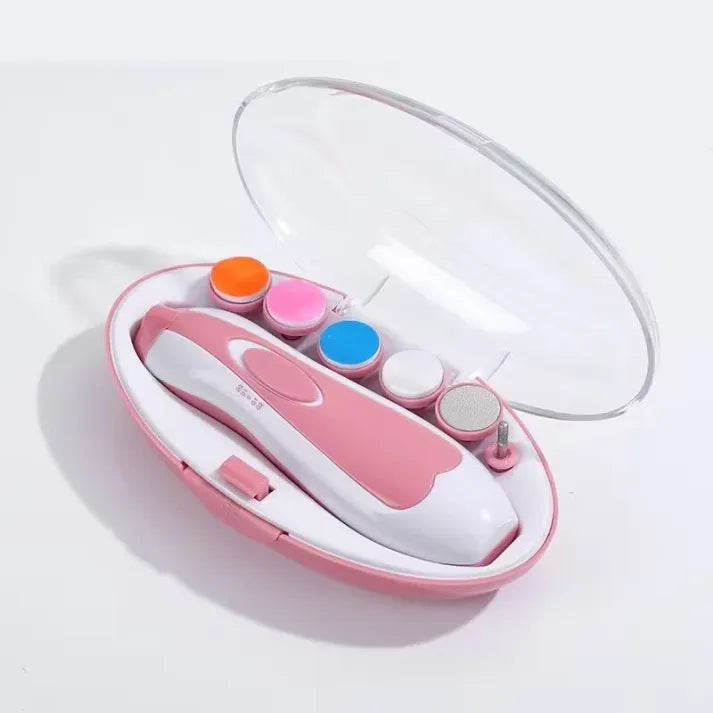 Electric Baby Nail Trimmer | Safe & Painless Grooming