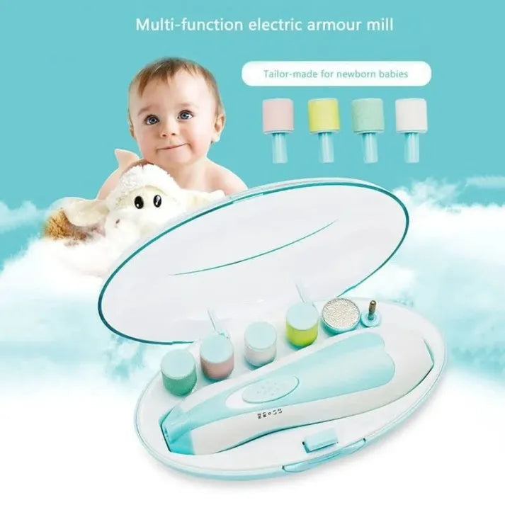 Electric Baby Nail Trimmer | Safe & Painless Grooming