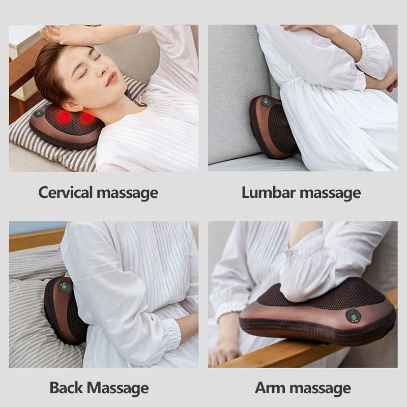 Massage Pillow For Neck And Shoulder