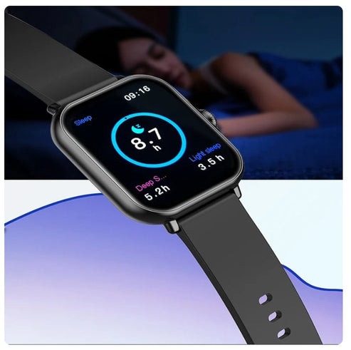 A58 Smart Watch + Luxury Watch & Jewelry β Couple Set