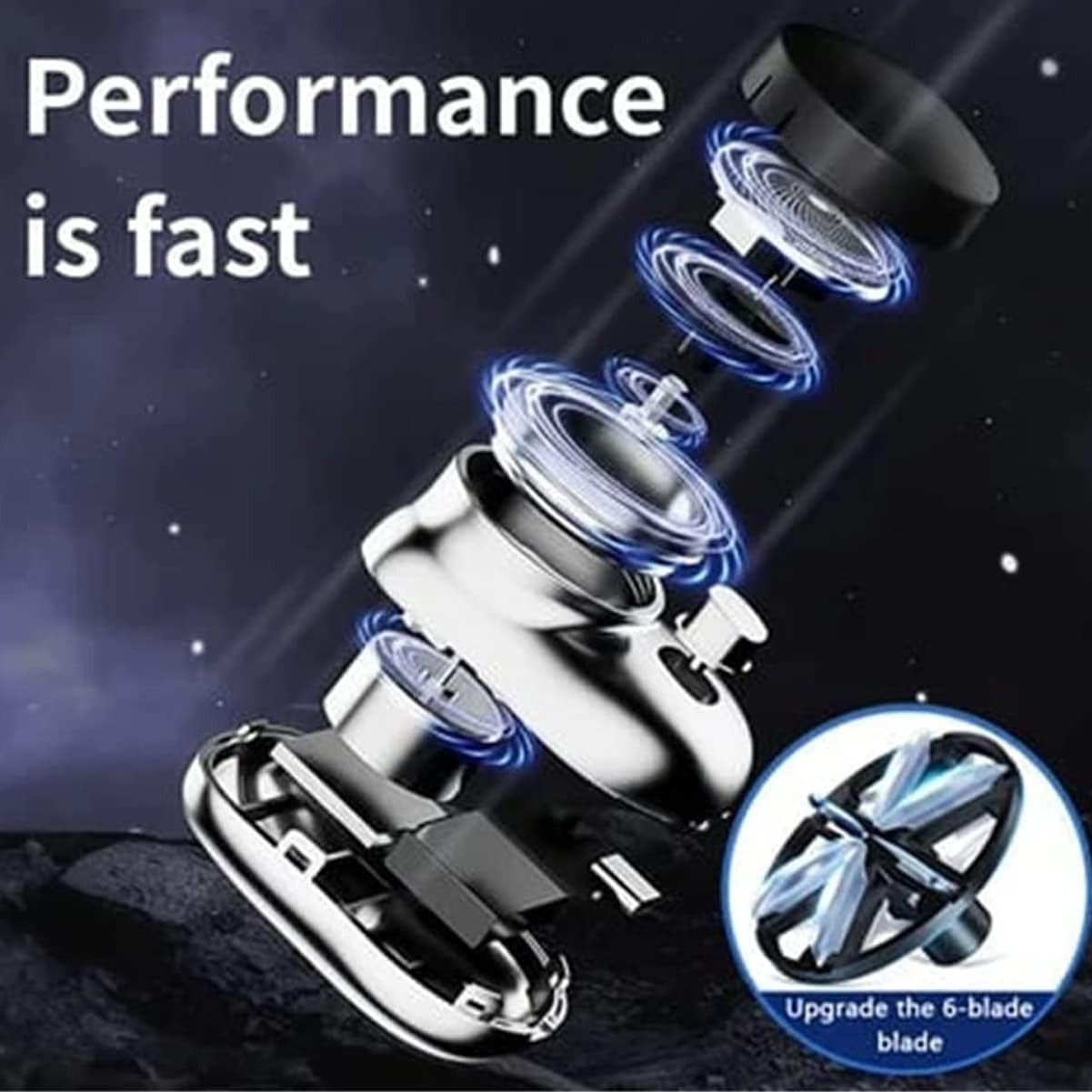 Electric Razor for Men, Newest Mini-Shave Portable Electric Shaver, Pocket Size Portable