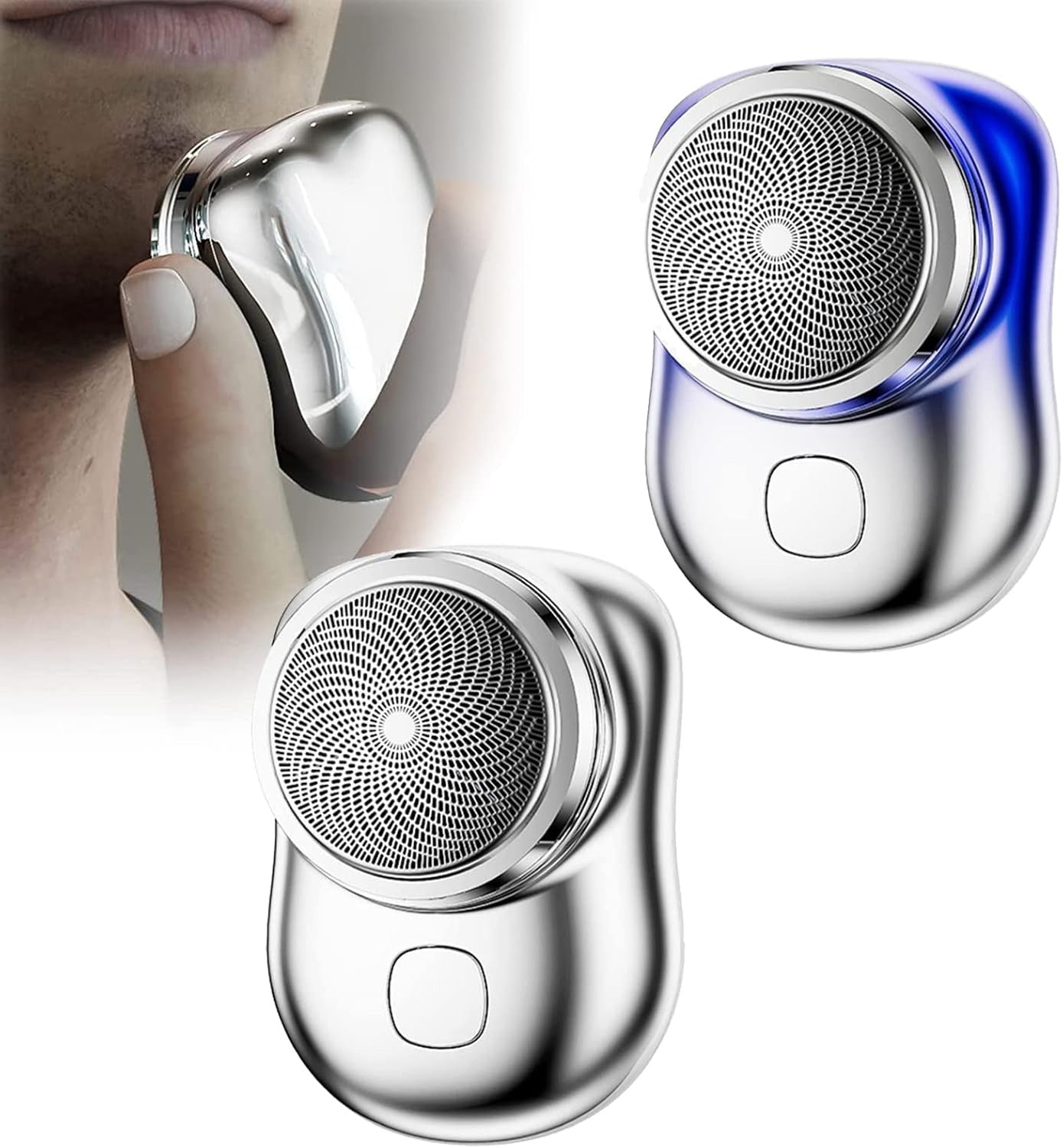 Electric Razor for Men, Newest Mini-Shave Portable Electric Shaver, Pocket Size Portable