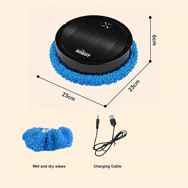 Intelligent Robot Vacuum Cleaner