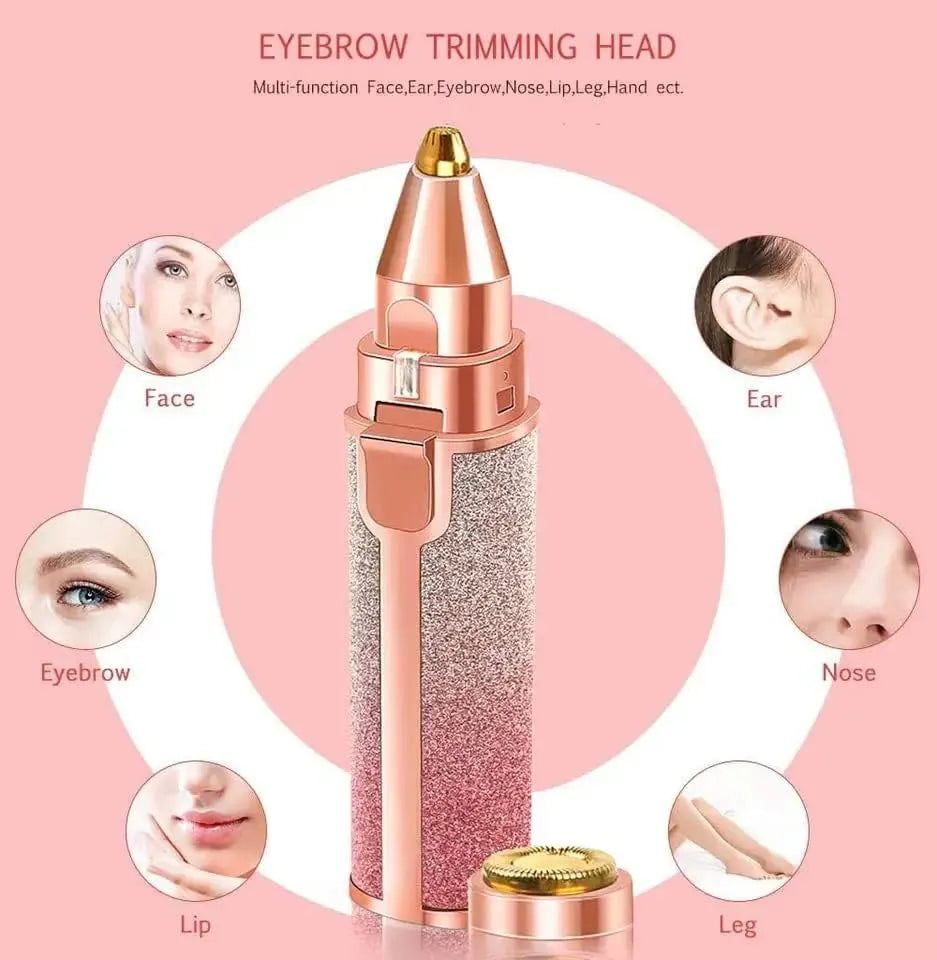 Rechargeable Eyebrow Trimmer