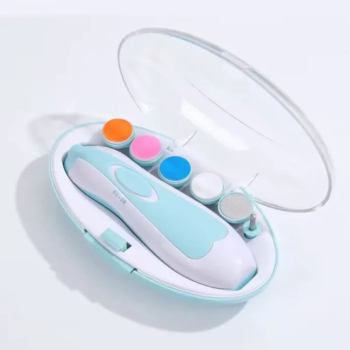 Electric Baby Nail Trimmer | Safe & Painless Grooming