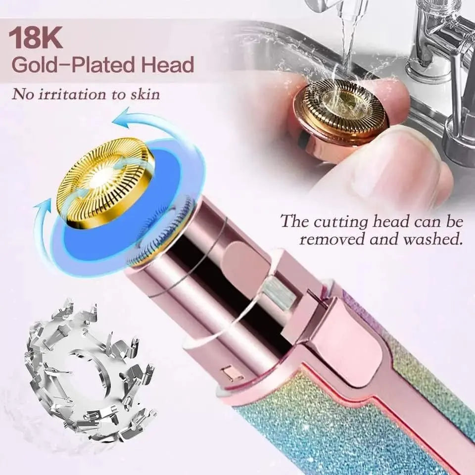 Rechargeable Eyebrow Trimmer