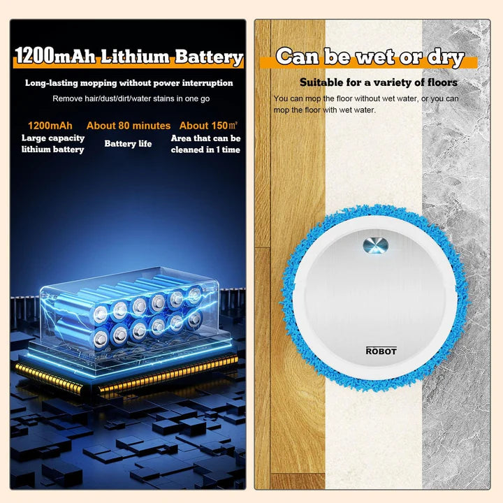 Intelligent Robot Vacuum Cleaner