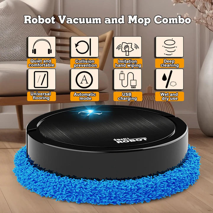 Intelligent Robot Vacuum Cleaner