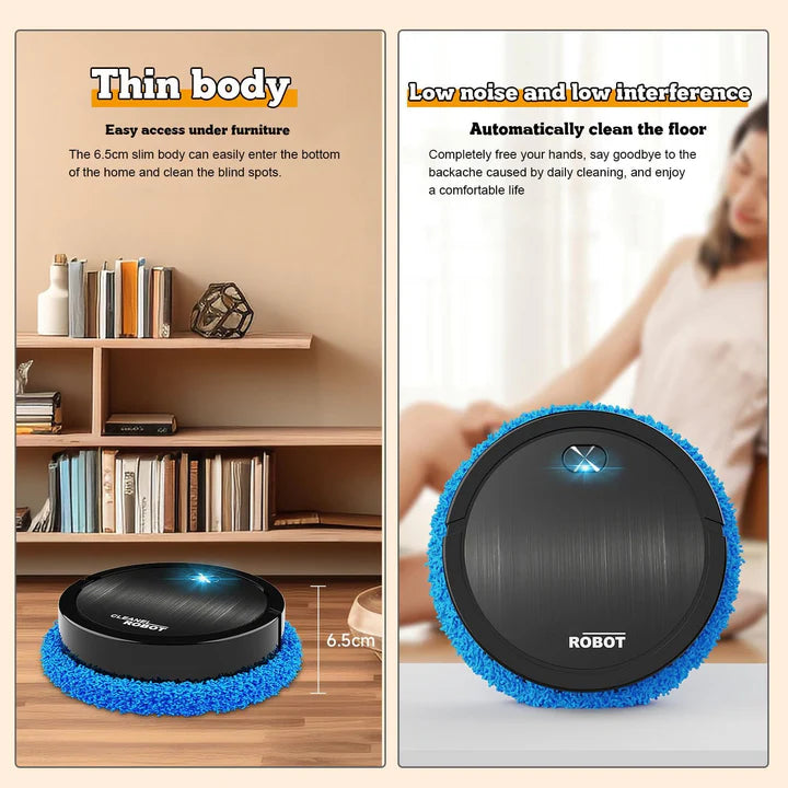 Intelligent Robot Vacuum Cleaner