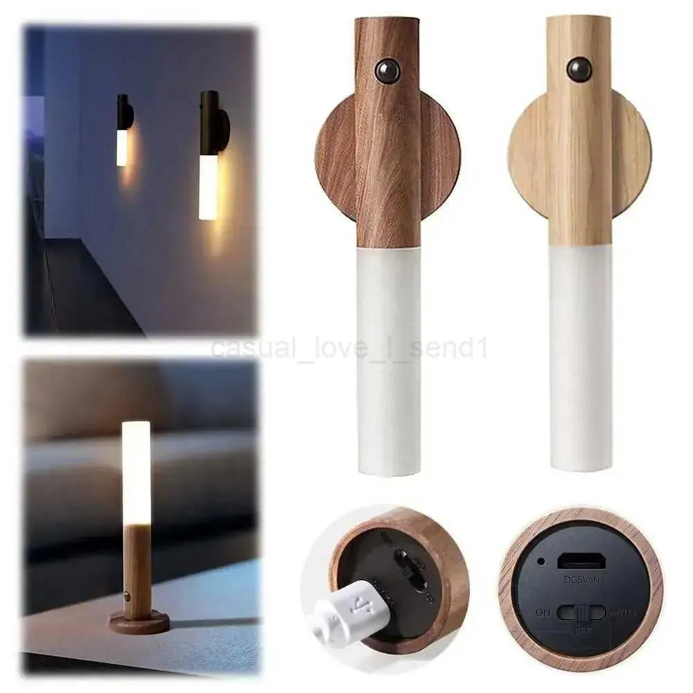 Cordless Motion Sensor Night Light