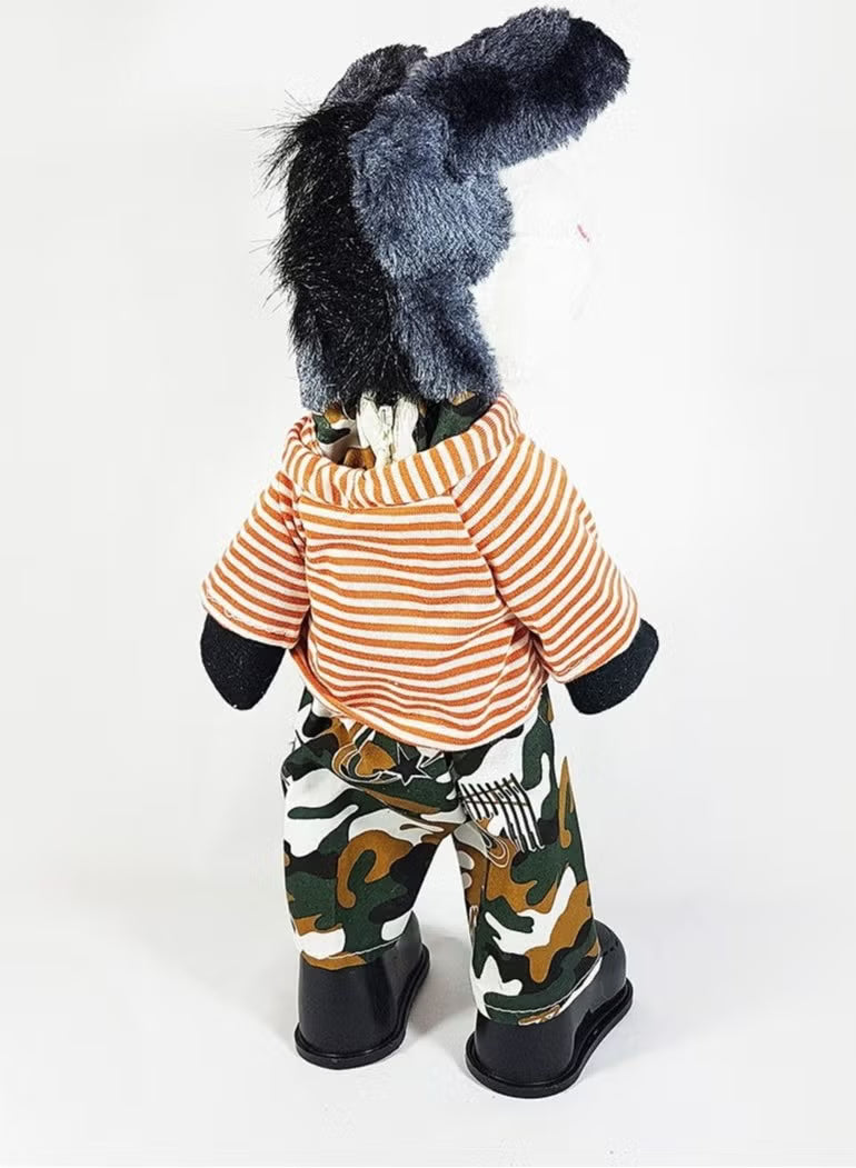 Dancing Donkey Toy – Funny Electric Walking & Singing Plush Donkey for Kids