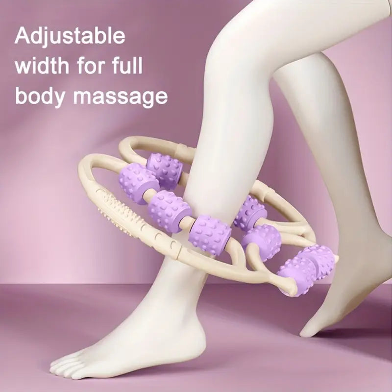Yoga Leg Clamp & Roller Massage