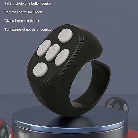 Wireless Bluetooth Remote Control Ring