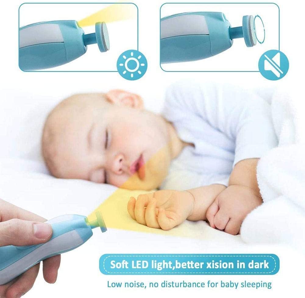 Electric Baby Nail Trimmer | Safe & Painless Grooming