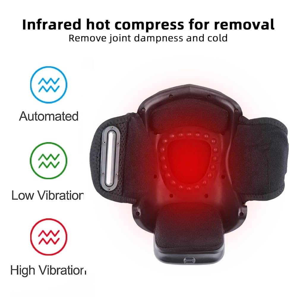 XO KM-05 Portable Knee Massager – Pain Relief & Circulation Booster