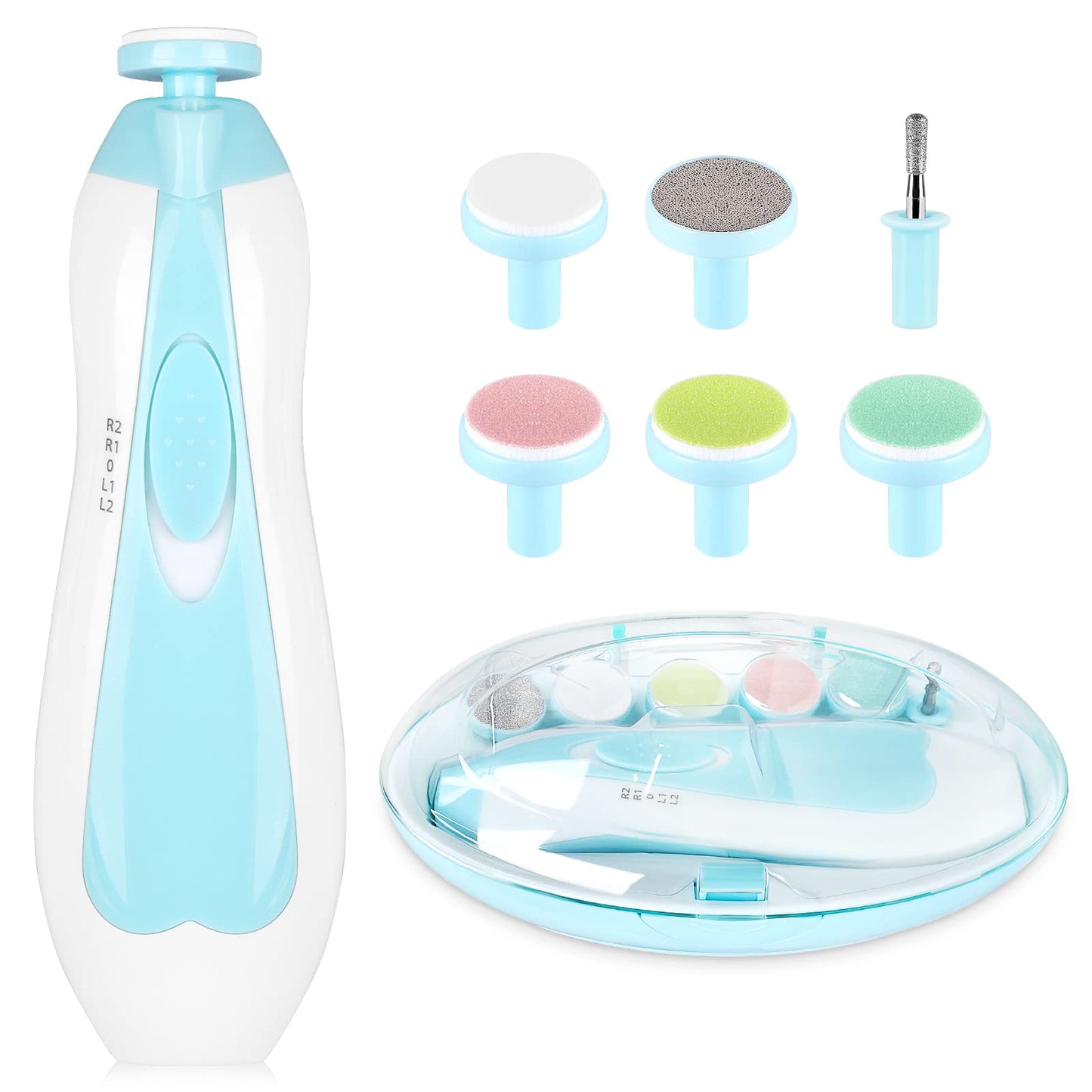 Electric Baby Nail Trimmer | Safe & Painless Grooming