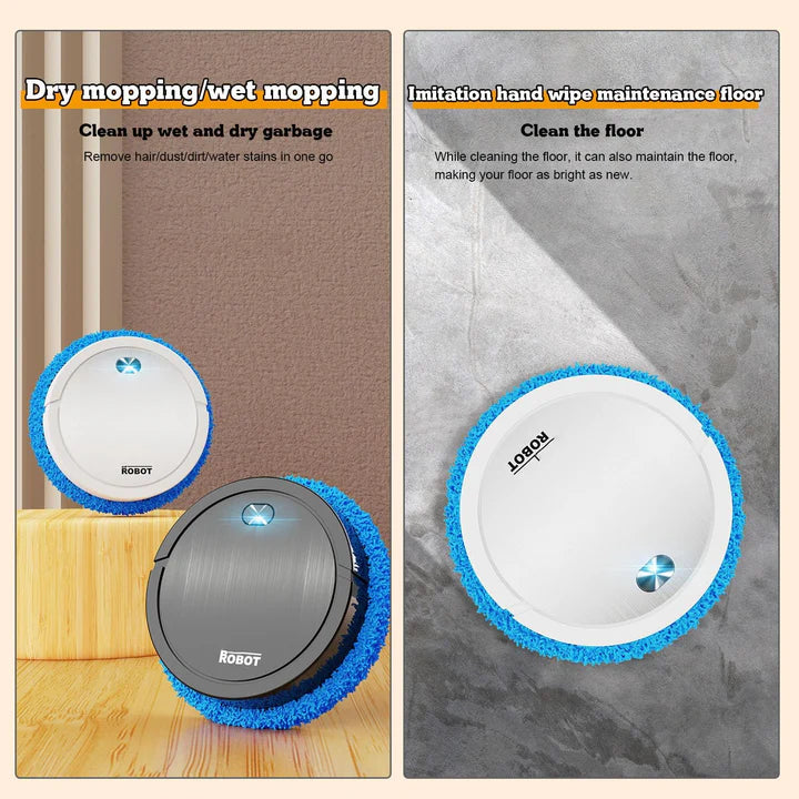 Intelligent Robot Vacuum Cleaner