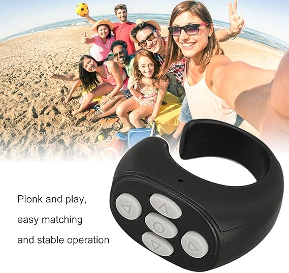 Wireless Bluetooth Remote Control Ring