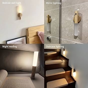 Cordless Motion Sensor Night Light