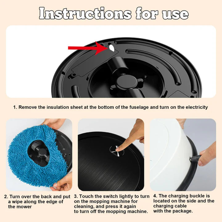 Intelligent Robot Vacuum Cleaner