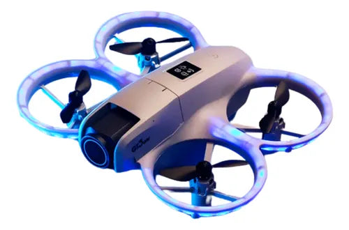 Mini Camera Drone with Remote Control – HD WiFi FPV, 360° Flip, LED Lights, Beginner Friendly