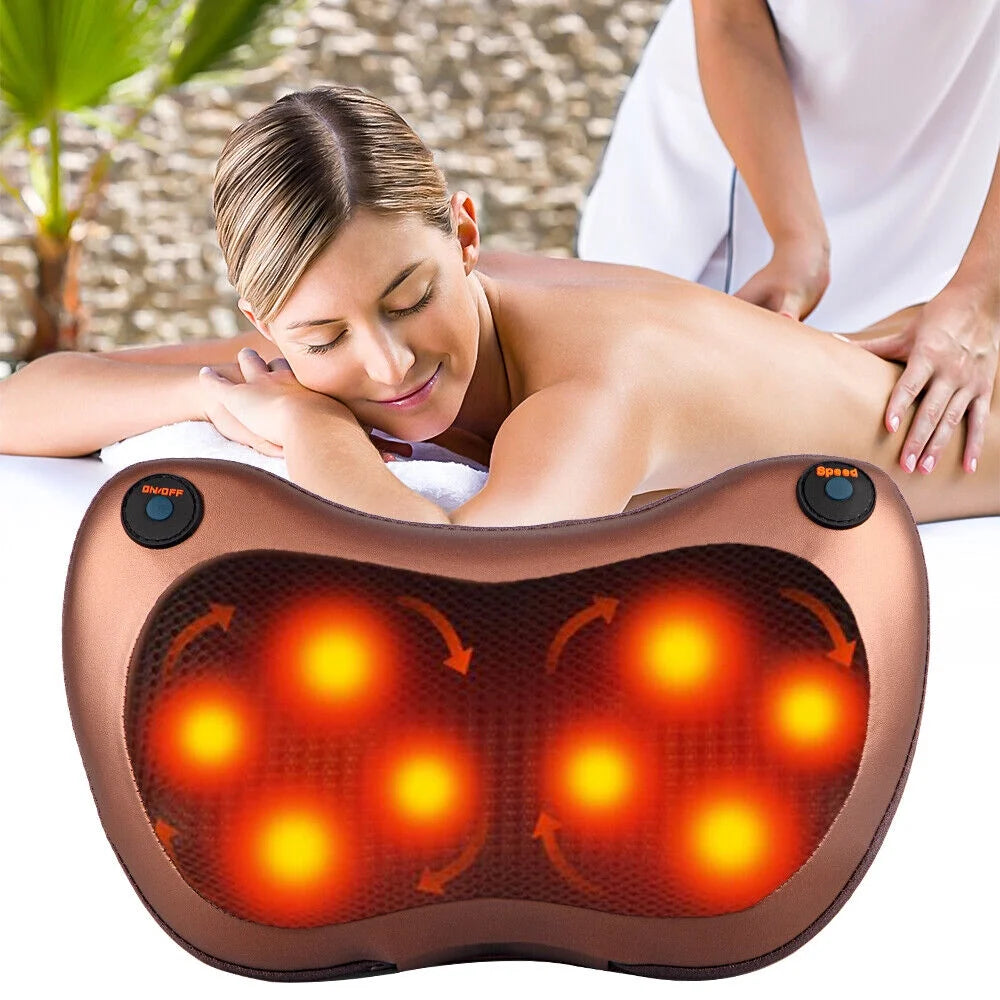 Massage Pillow For Neck And Shoulder