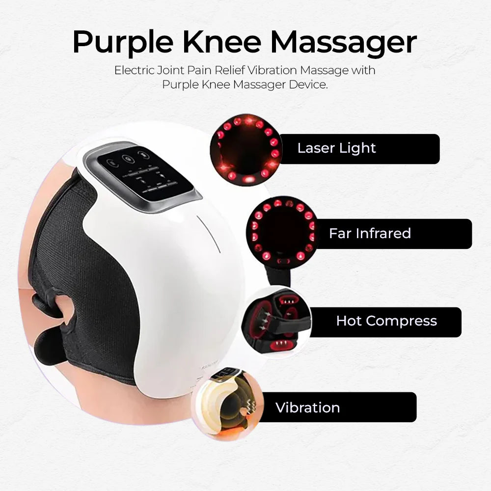 XO KM-05 Portable Knee Massager – Pain Relief & Circulation Booster