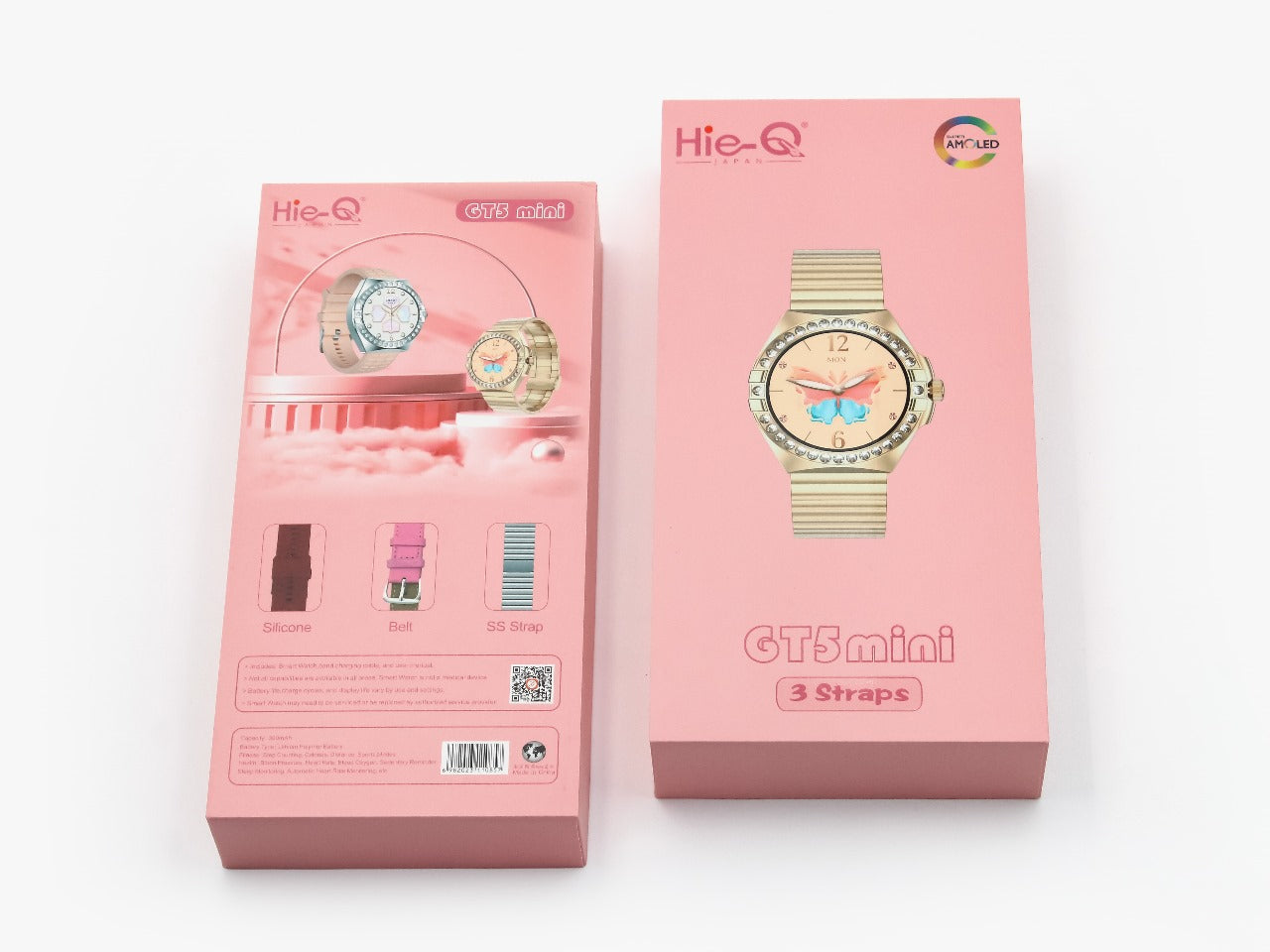 GT5 Mini Smart Watch – Compact, Stylish, and Powerful
