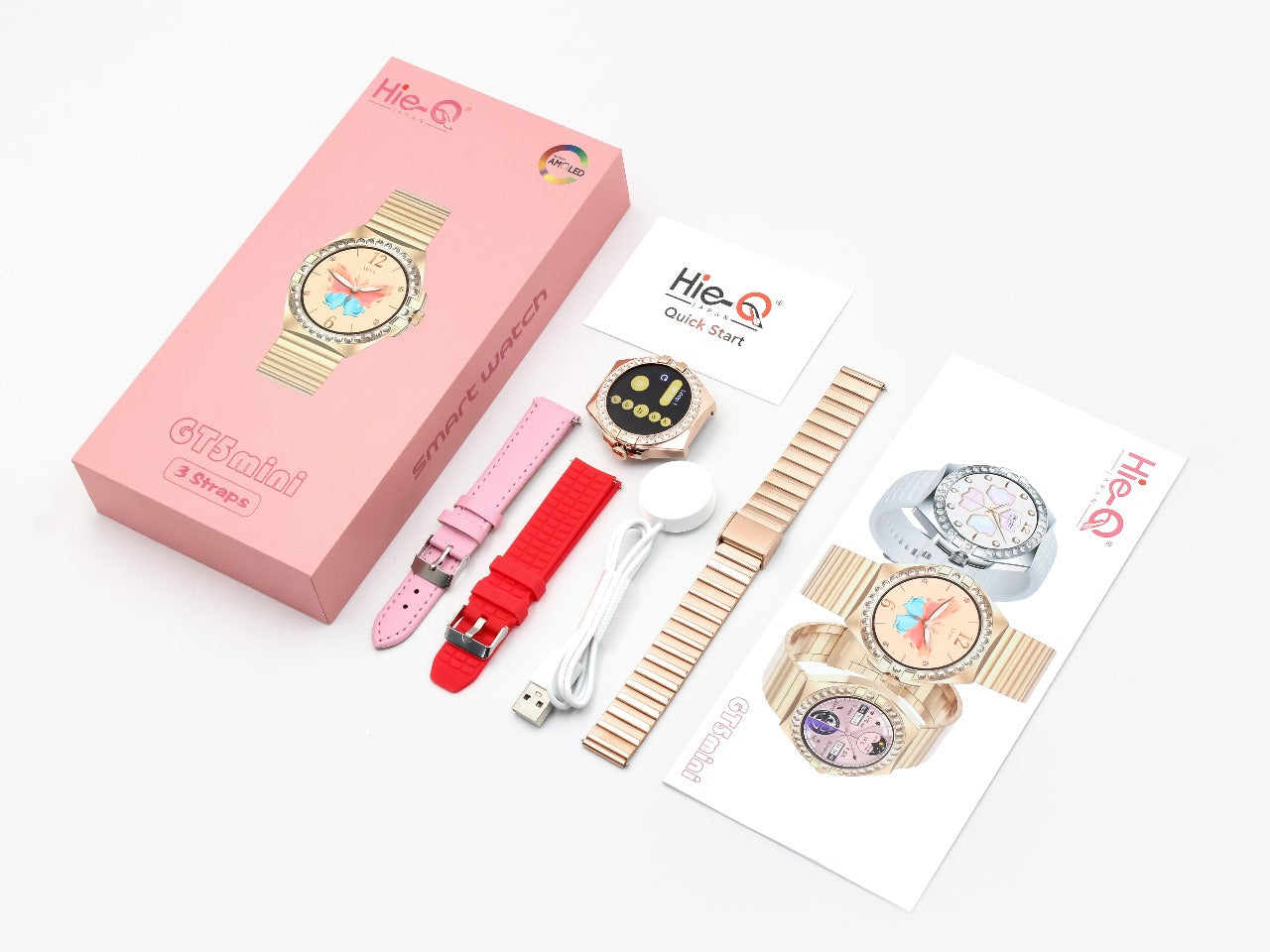 GT5 Mini Smart Watch – Compact, Stylish, and Powerful