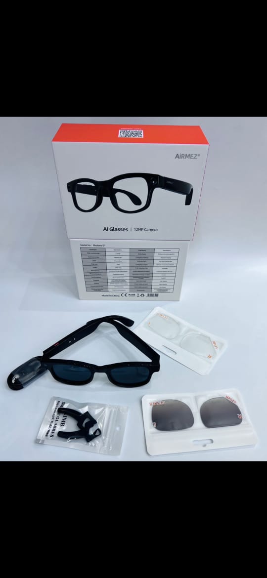 VisionX™ AI Smart Glasses – Real-Time Assistance & Style