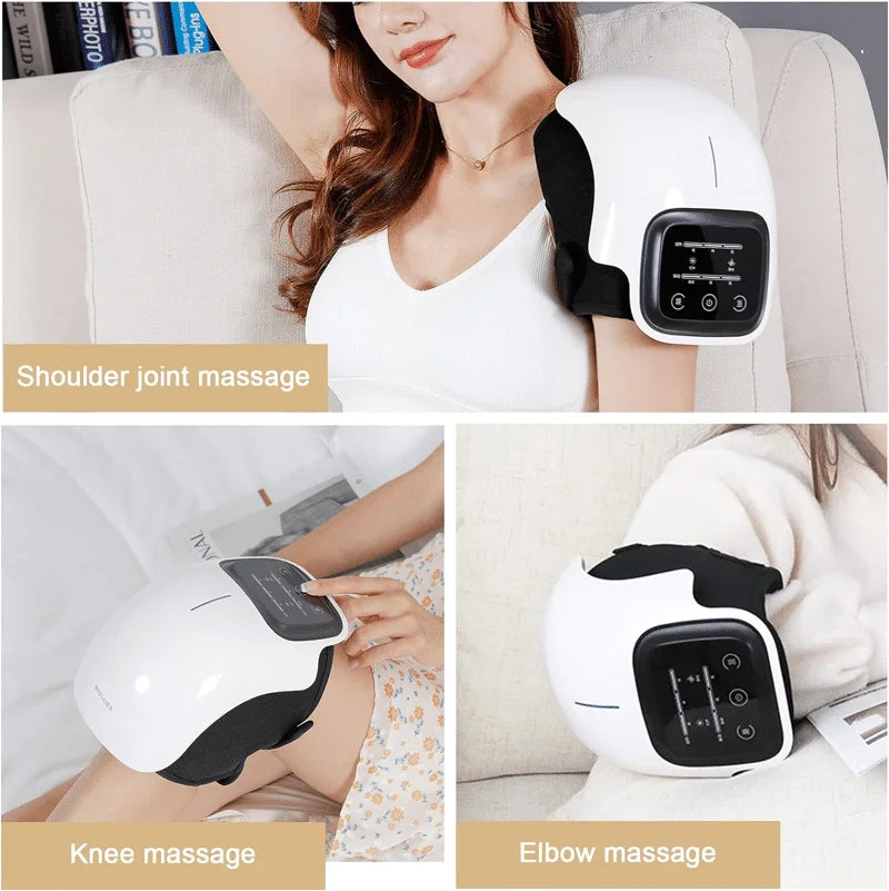 XO KM-05 Portable Knee Massager – Pain Relief & Circulation Booster