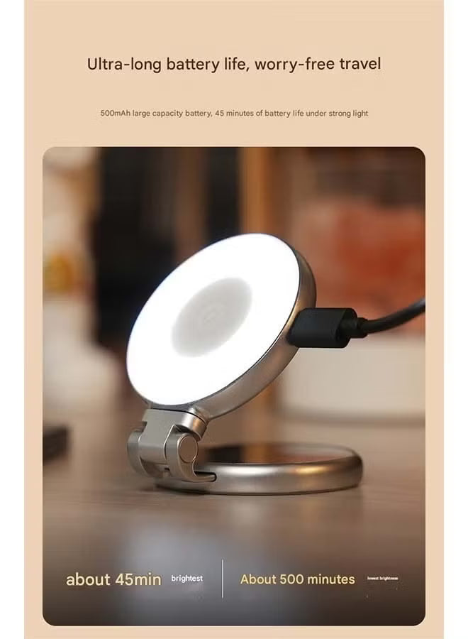 Telesin C03 Magnetic Selfie Ring Light S5-BGD-01
