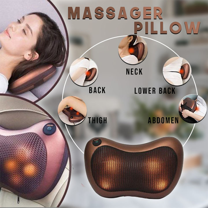 Massage Pillow For Neck And Shoulder