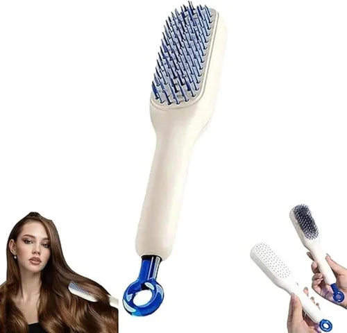Self Cleaning Hair Brush