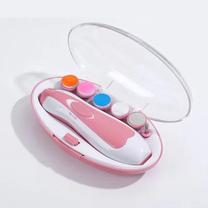 Electric Baby Nail Trimmer | Safe & Painless Grooming