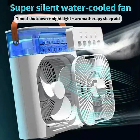 3-in-1 Air Cooler | Humidifier + Fan + Purifier – Stay Cool Anywhere!