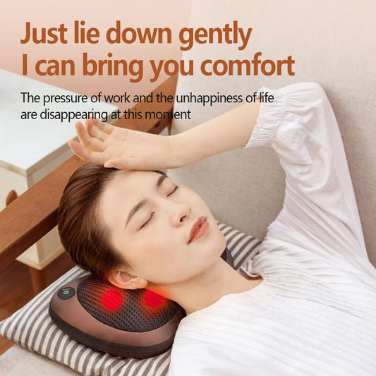 Massage Pillow For Neck And Shoulder