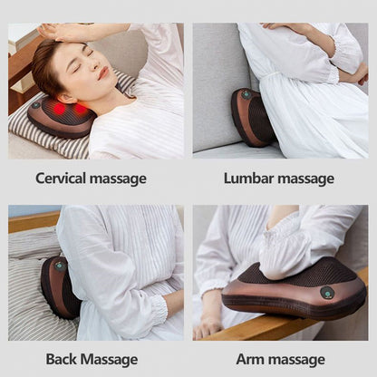 Massage Pillow For Neck And Shoulder