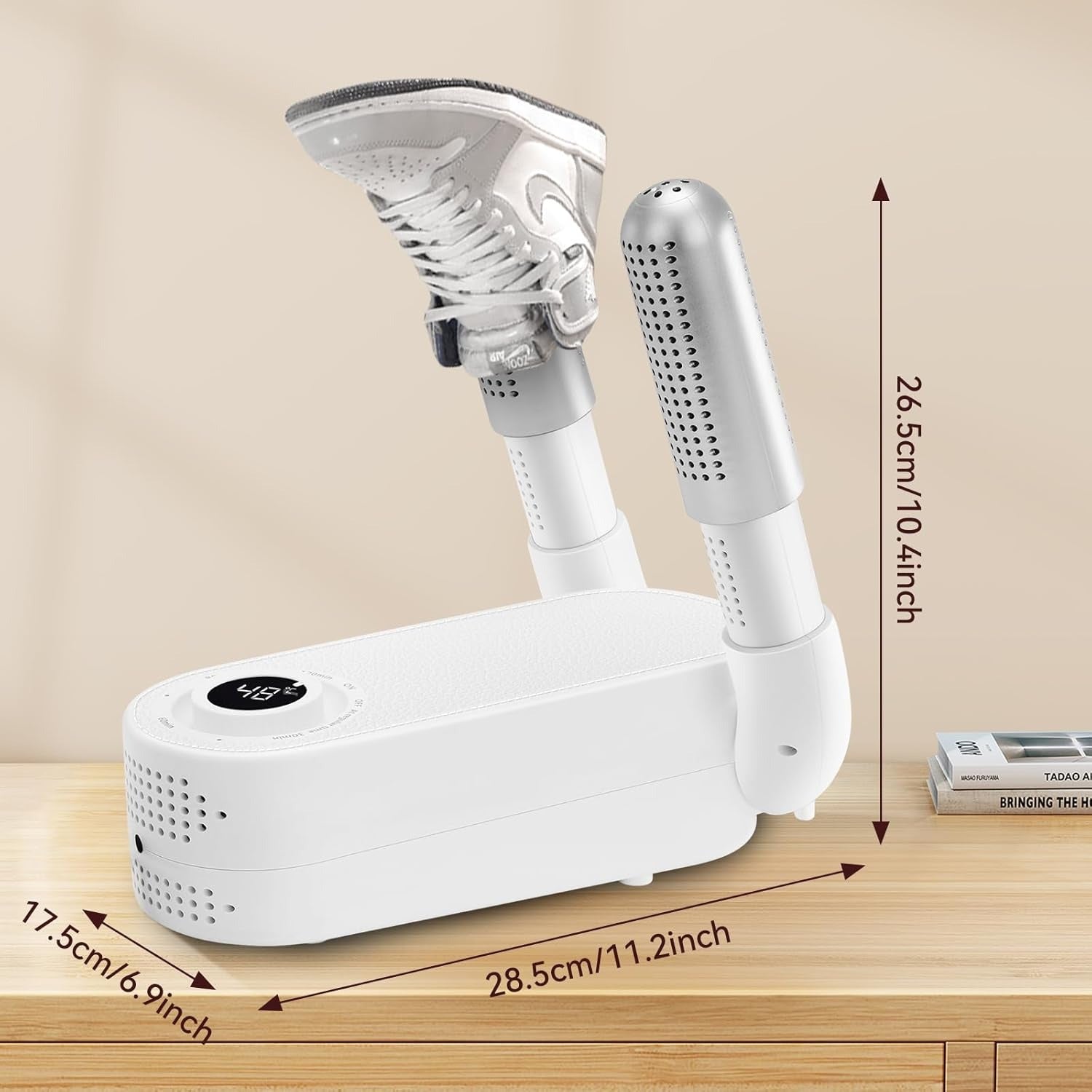 مجفف أحذية ذكي