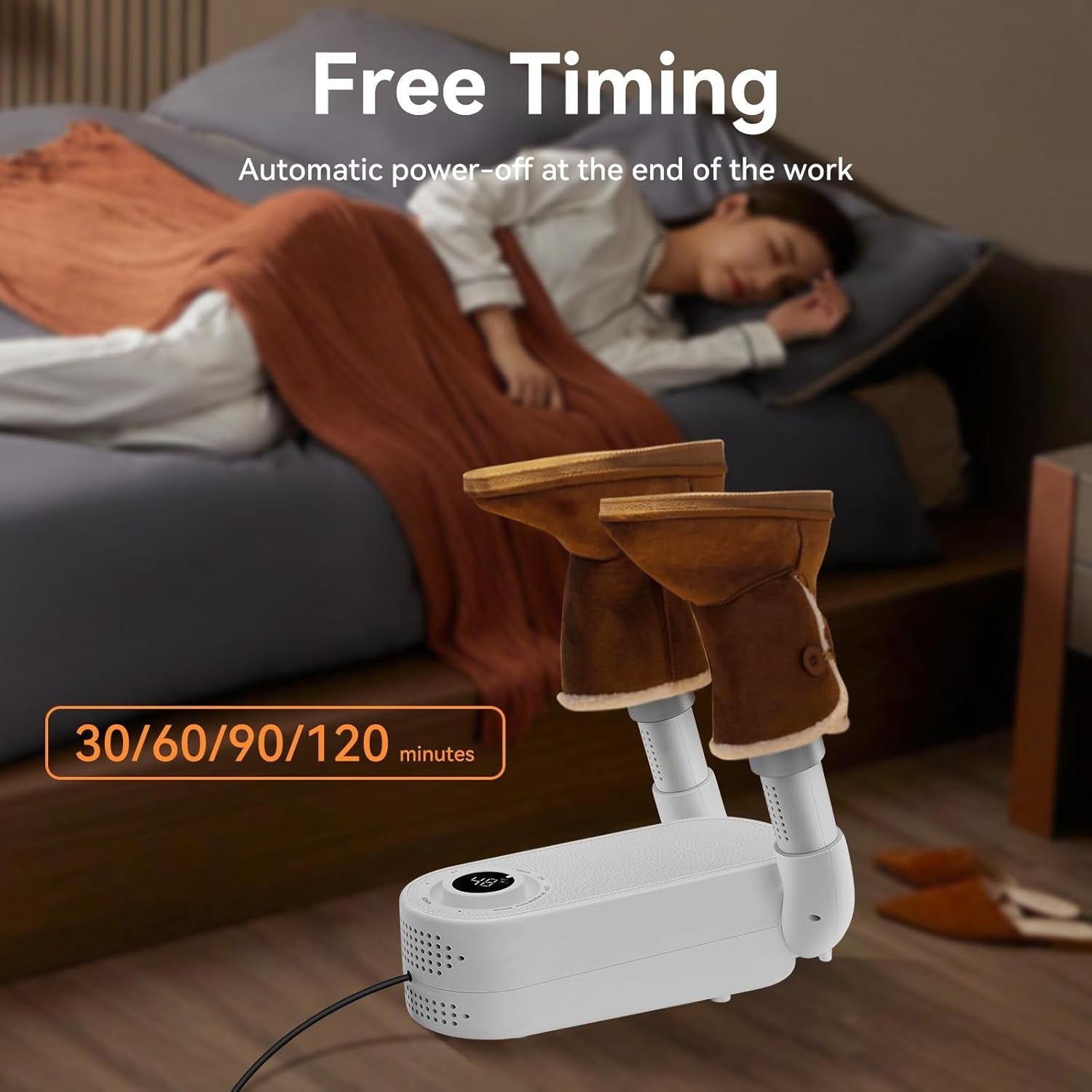 مجفف أحذية ذكي