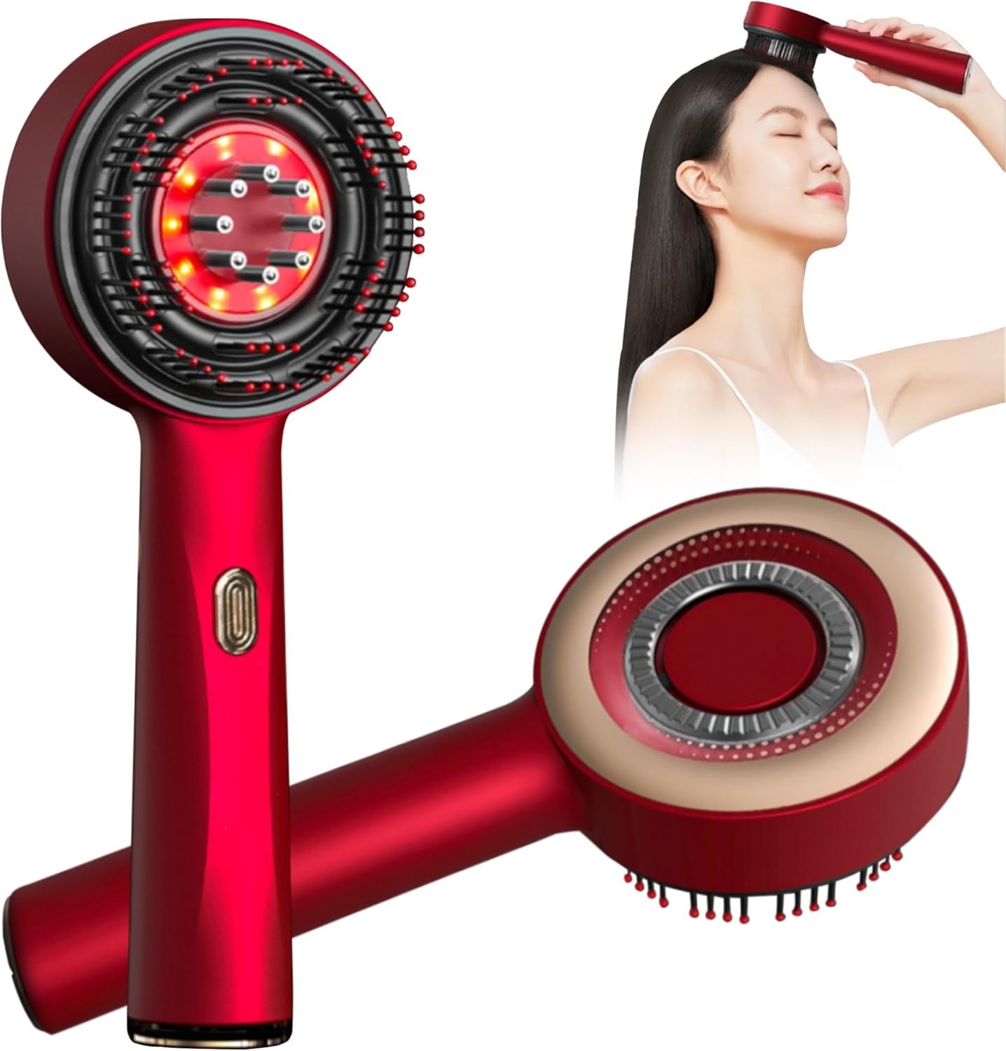 Rechargeable Scalp Massager – Relaxation That Starts at the Roots