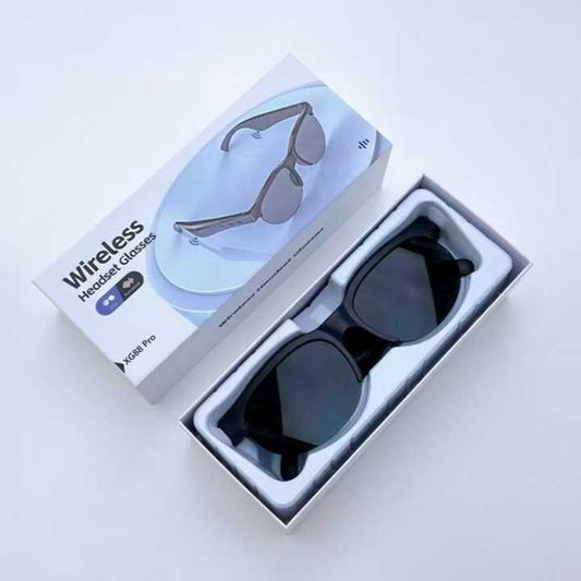 Smart wireless headphone glasses