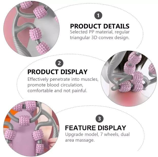 Yoga Leg Clamp & Roller Massage