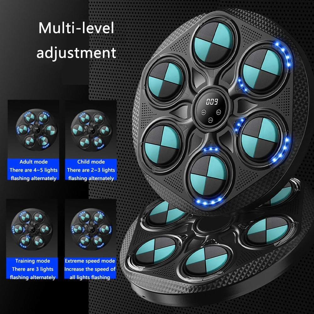 جهاز ملاكمة مُثبّت على الحائط