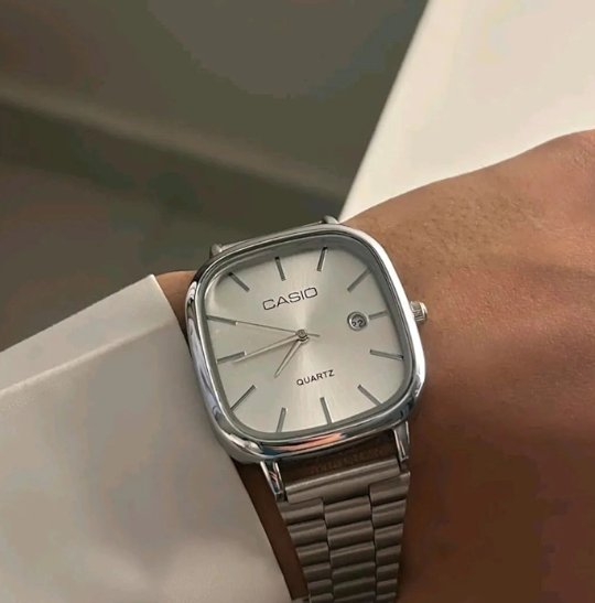 ساعة كاسيو كلاسيكية للرجال