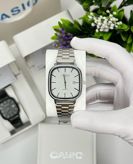 ساعة كاسيو كلاسيكية للرجال