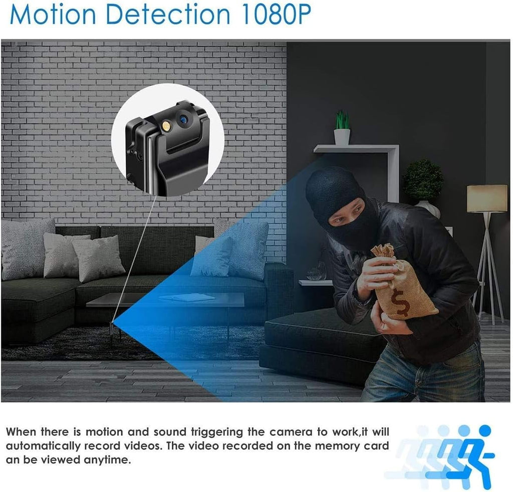 كاميرا فيديو صغيرة